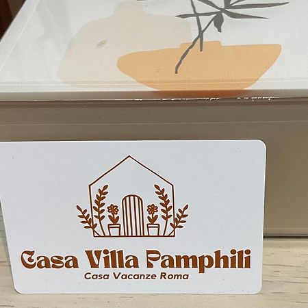 Casa Villa Pamphili Roma Ngoại thất bức ảnh
